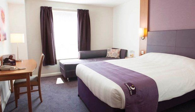 Premier Inn Stratford Upon Avon Waterways Exterior foto